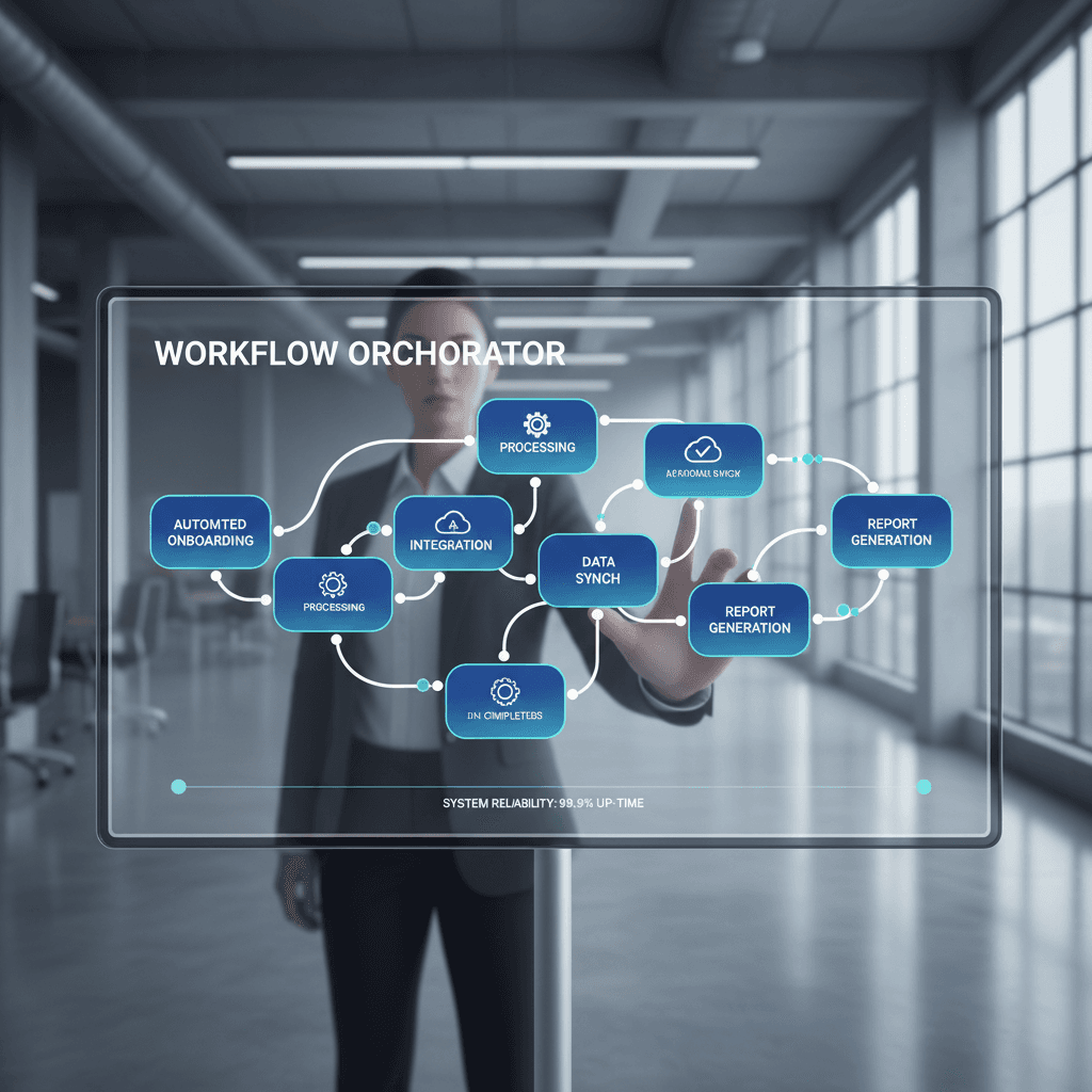 Sistema de procesos automatizados e integrados en interfaz digital